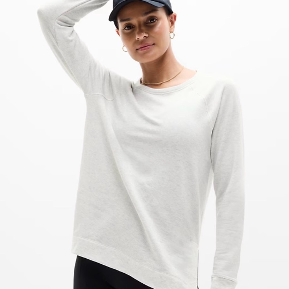 Athleta Coaster Luxe Recover Sweatshirt